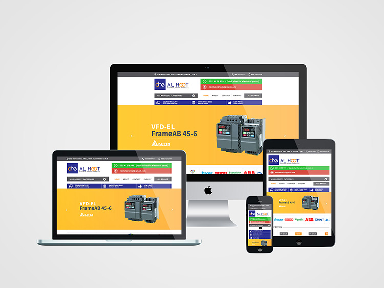E-commerce Website
